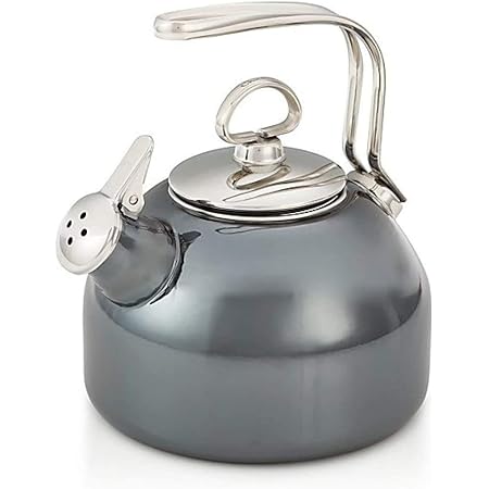 Enamel-on-Steel Sven Teakettle (1.4 Qt