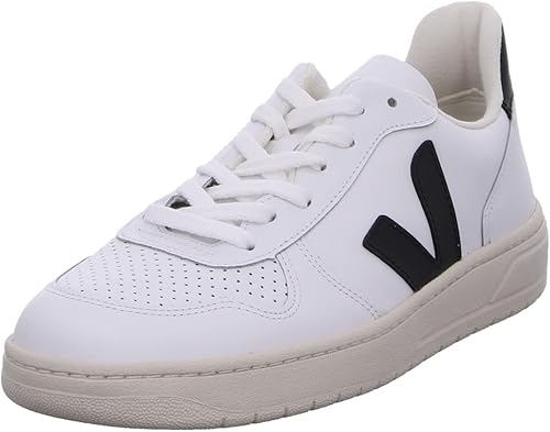 Veja Dames Sneakers Zwart wit mesh runner | Van den Assem