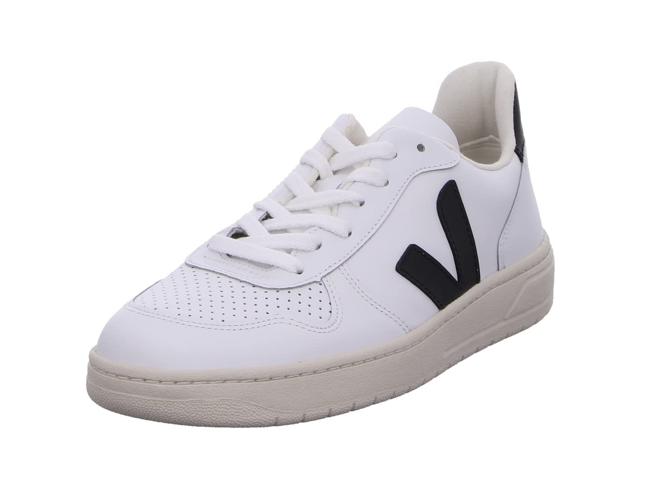 White Black Zapatillas Veja Blancas Hombre Sneaker Veja Campo