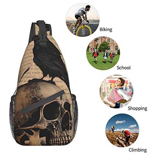 Bolso cruzado unisex para senderismo y ciclismo FYCFSLMY miniatura 5