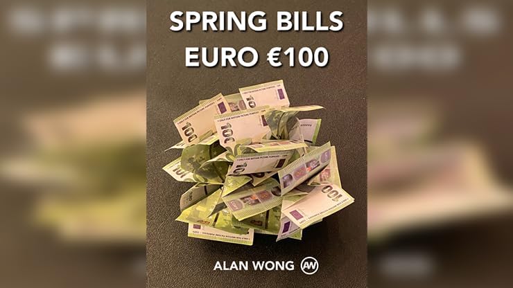 Euro 100 Spring Bills by Alan Wong