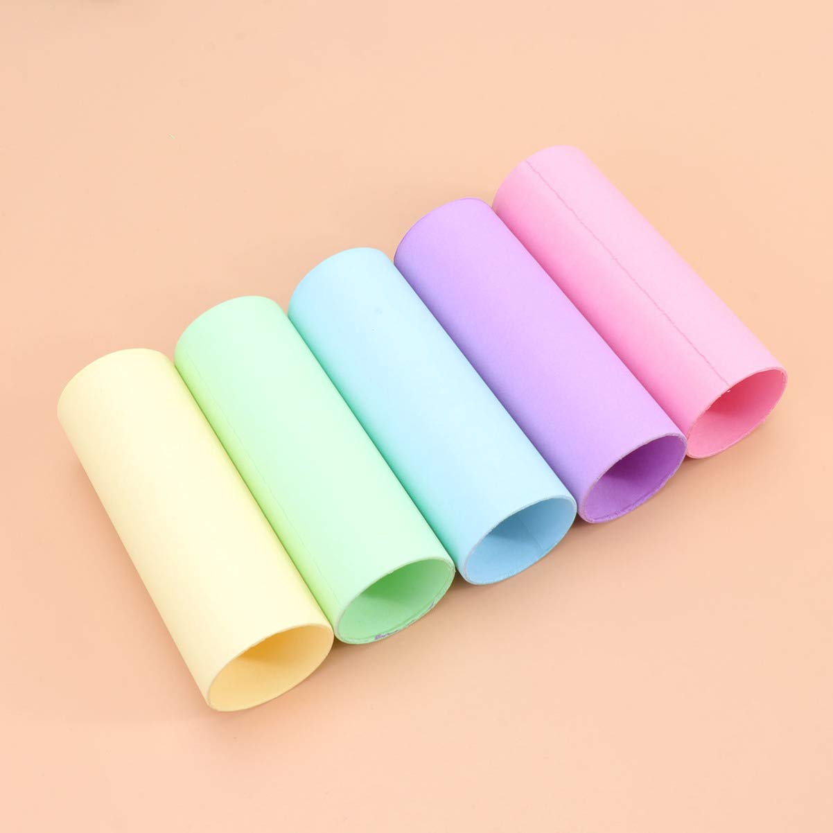 HEALLILY Craft Rolls Kartonröhren, für Kinder, Klassenzimmer und Kunstprojekte