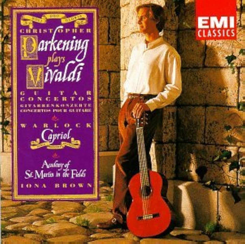 Amazon.com: Christopher Parkening Plays Vivaldi Guitar Concertos