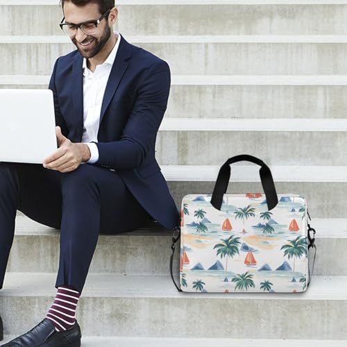 Funda para portátil con diseño de playa, 13-15.6 pulgadas miniatura 3