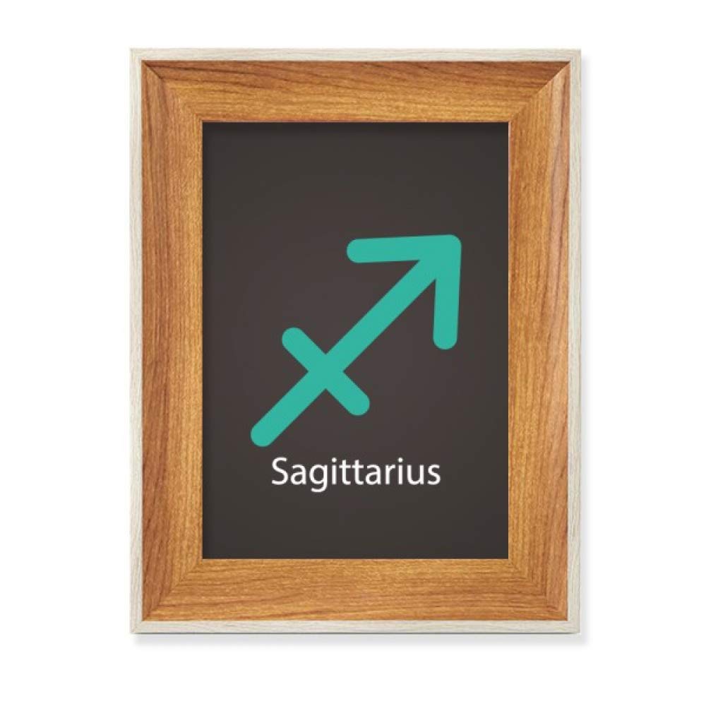 Cadre photo en bois de bureau haut de gamme pour tableau art et peinture de constellation