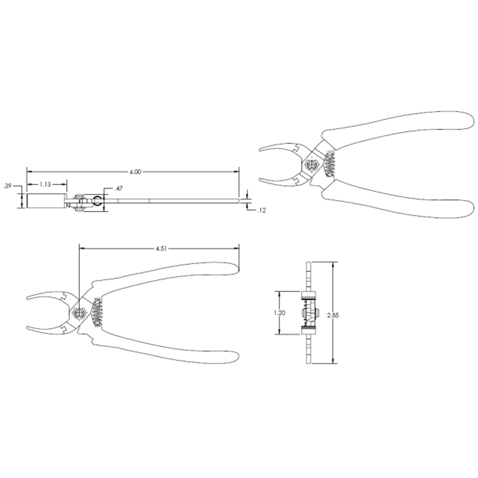 ICC Keystone Jack and Patch Cord Removal Tool for High-Density Panels — Amazon image 4