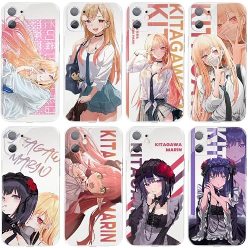 Amazon.co.jp: その着せ替え人形は恋をする スマホケース iPhone15