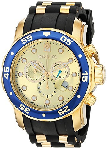 CrN^ Invicta Men's 17881 Pro Diver Analog Display Swiss Quartz Black Watch j Y rv ysAiz