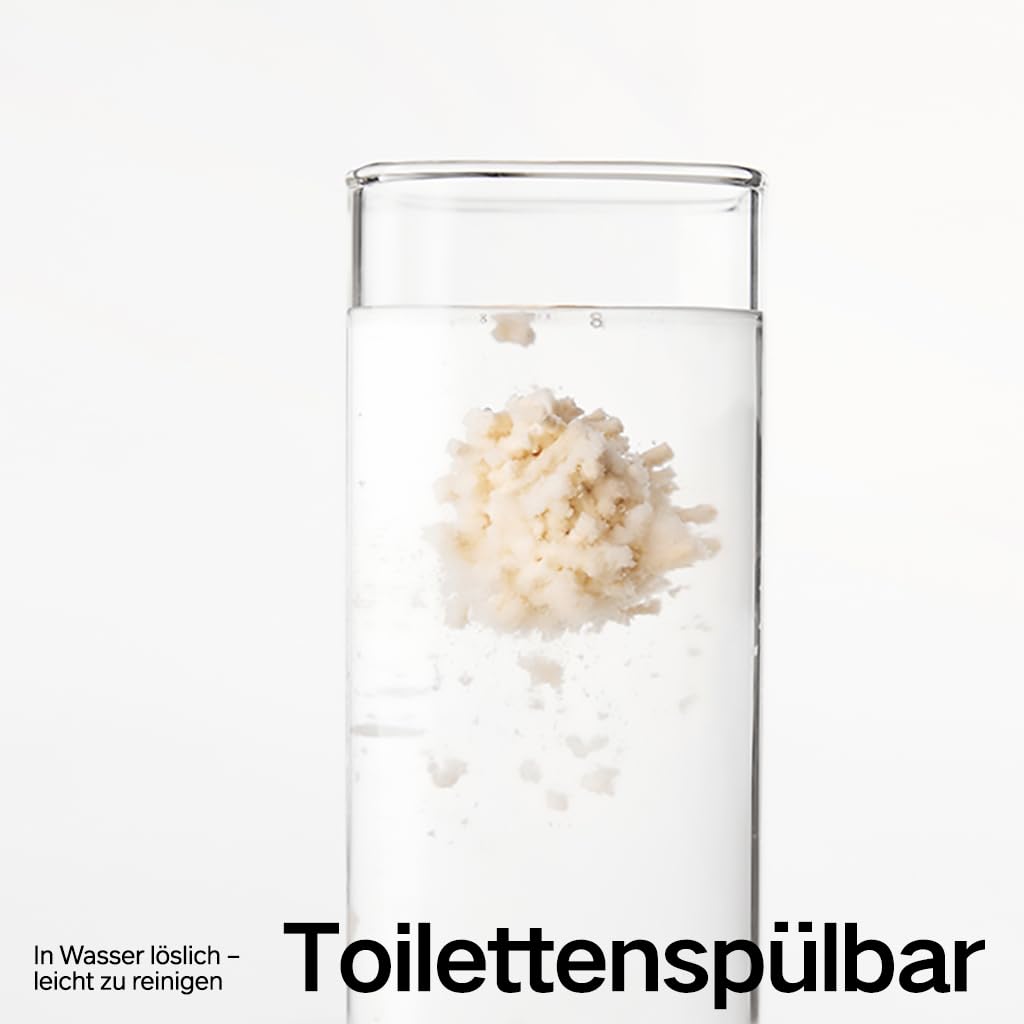 pidan Tofu Katzenstreu 9,6 kg (4 Beutel)