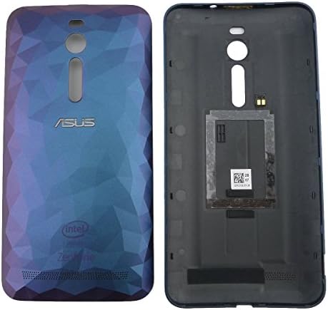 Kingboxs Housing Battery Back Cover Door Shell Case with NFC For ASUS 5.5" Zenfone 2 ZE551ML (Blue)