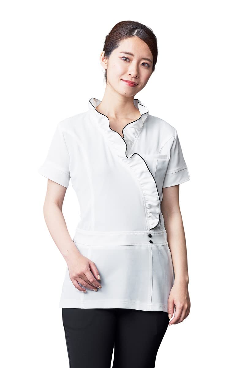 【新品・未開封】モードルイーズ　チュニック　S　エステユニフォーム　ナース　制服 Amazon.co.jp: [モードルイーズ] レディース エステユニフォーム 制服