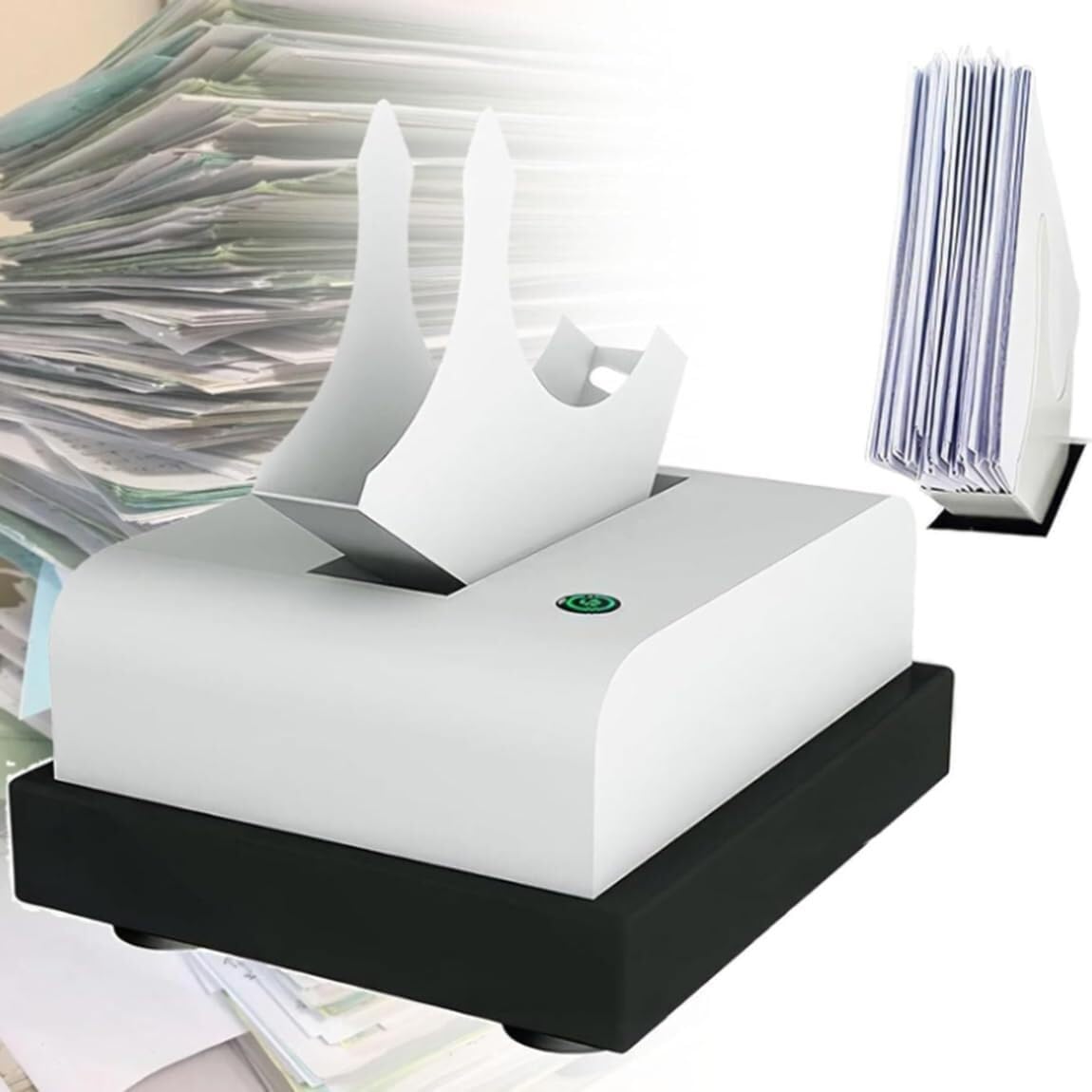 Trieuse de papier électrique élimine l'électricité statique pour regrouper vos dossiers