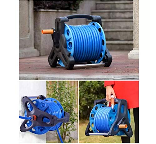 Release Draagbare Tuin Waterleiding Slanghaspel Outdoor Yard Houder Organizer Stabiele Opbergrek Tool Planten Tuinslang Houder Tot 20 M - Image 4