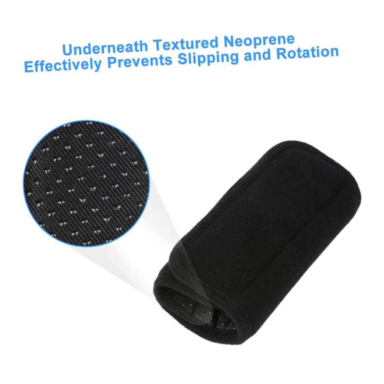 SEWACC Walker Parts Walker Handle Cover Reusable Walker Covers Comfortable Walker Grip Pad for Daily Use