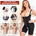 Imagen de Gotoly Fajas Reductoras Mujer Abdomen Body Reductor Bodies Moldeadores Control de Barriga Levanta Glúteos Fajas Colombianas Shapewear Bodysuit