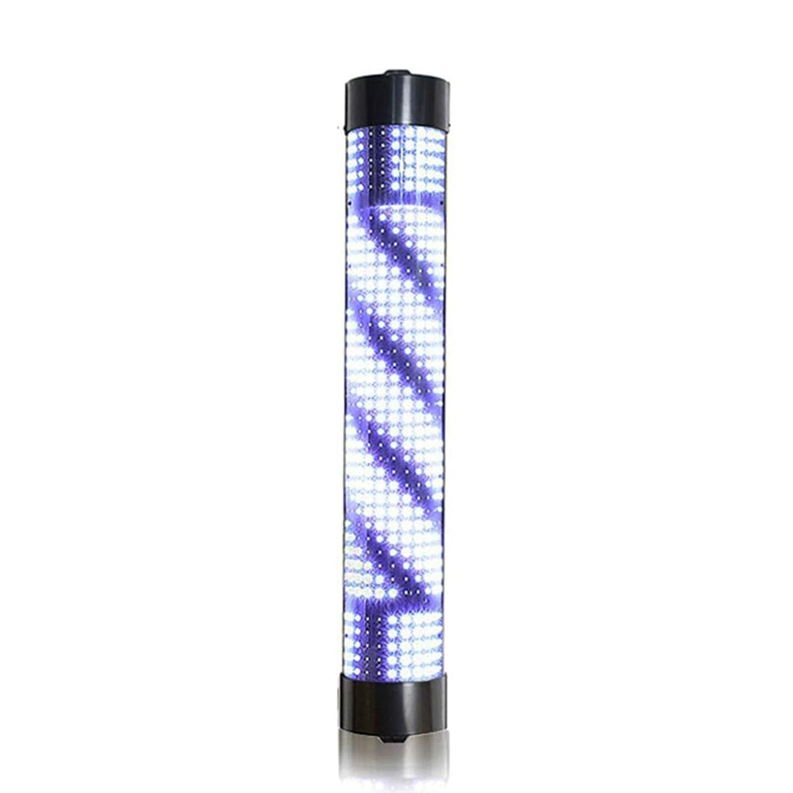 Palo Luminoso a LED per barbieri - Rotante per barbieri da Esterno per Parrucchiere, Strisce Luminose da Parete, insegna per Parrucchieri Illumina Il Tuo Salone con Un Effetto Accattivante