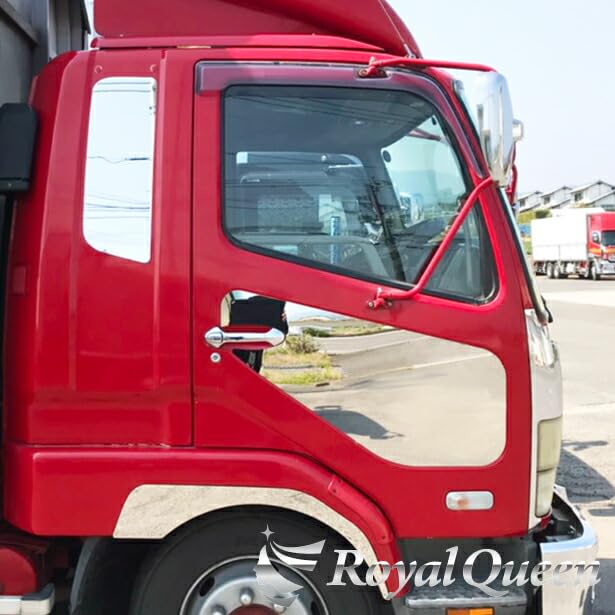 ベストワンファイター　寝台ベット窓　飾り 三菱 ベストワン ファイター スーパーミラー ベッド窓 （リア窓