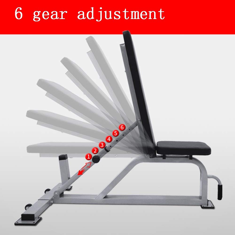 Ławka do ćwiczeń Ławka do ćwiczeń, sprzęt fitness Ławka do ćwiczeń w domu Ławka do hantli Ławka zawód Męski komercyjny stołek latającego ptaka Stołek treningowy Krzesło fitness Trening