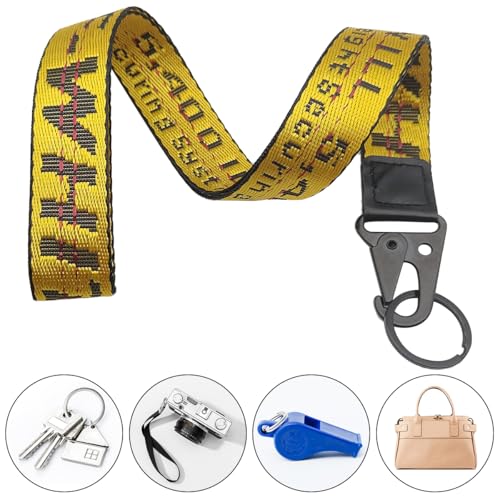 Image of maxin Classic Keychain Fashion Keychains Lanyard,Compatible Wristlet Strap for Key,Keys accessorie for Women & Men