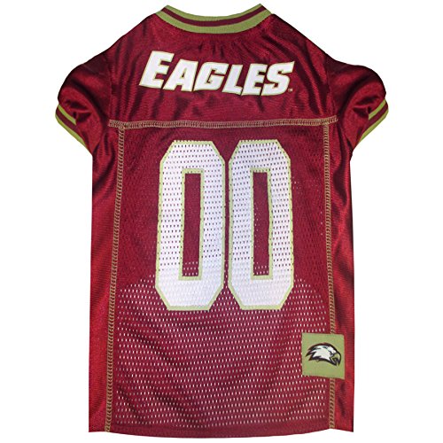 Image of Pets First Collegiate Boston College Eagles Dog Mesh Jersey, Small
