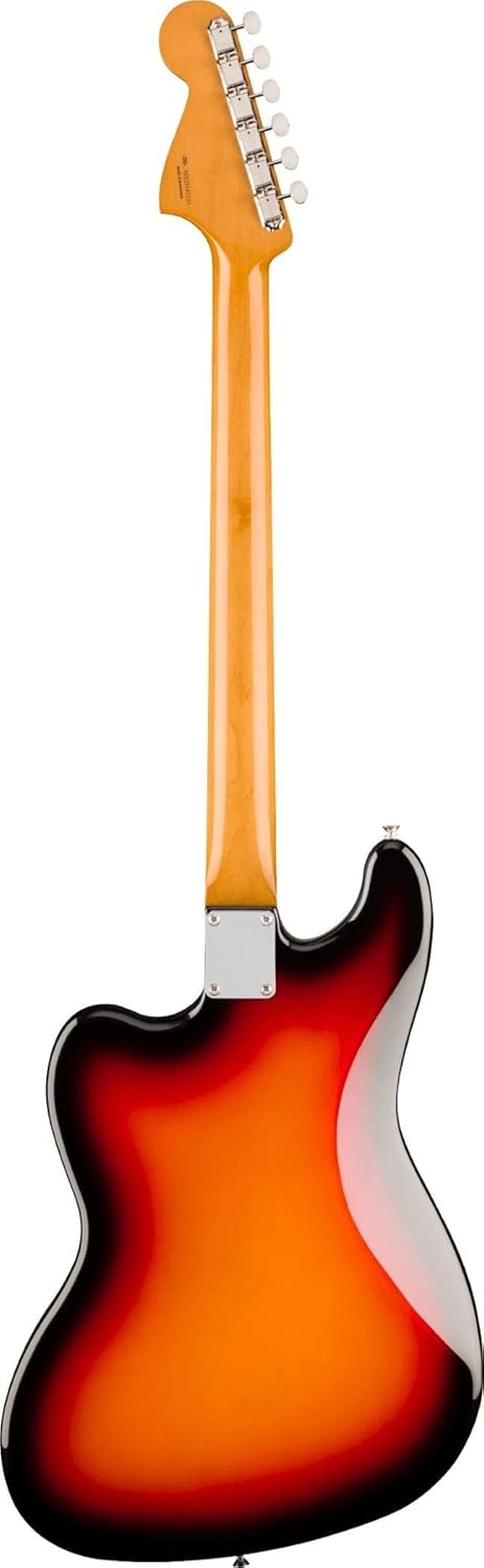 Fender Vintera III Early '60s Bass VI 6-string Electric Bass Guitar - 3-color Sunburst