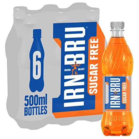 IRN-BRU Sugar Free 6 x 500ml Bottles Cover