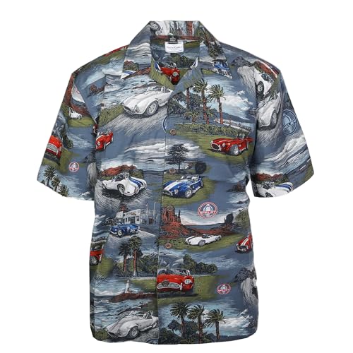 David Carey Originals Shelby Cobra Camp Shirt