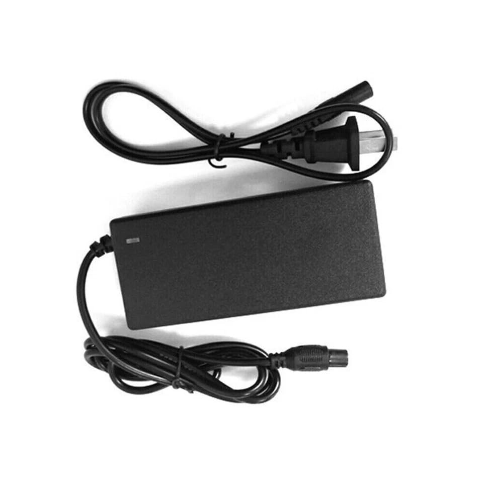 42V 2A Battery Charger for 36V Hoverboard | Smart Charging Adapter, 3-Pin Connector, LED Power Indicator, Universal 100-240V Input-image-43