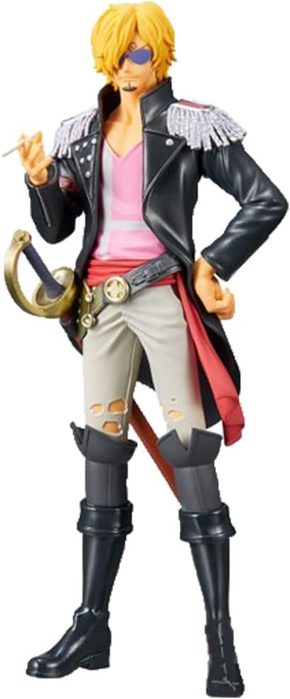 ONE PIECE FILM RED DXF THE GRANDLINE MEN Vol. 4 Sanji Figure Banpresto