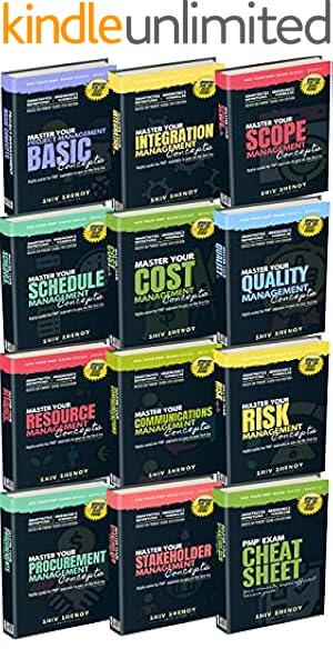 PMP Exam Cheat Sheet - Your 15 Minutes PMP® Revision Guide For PMBOK ...