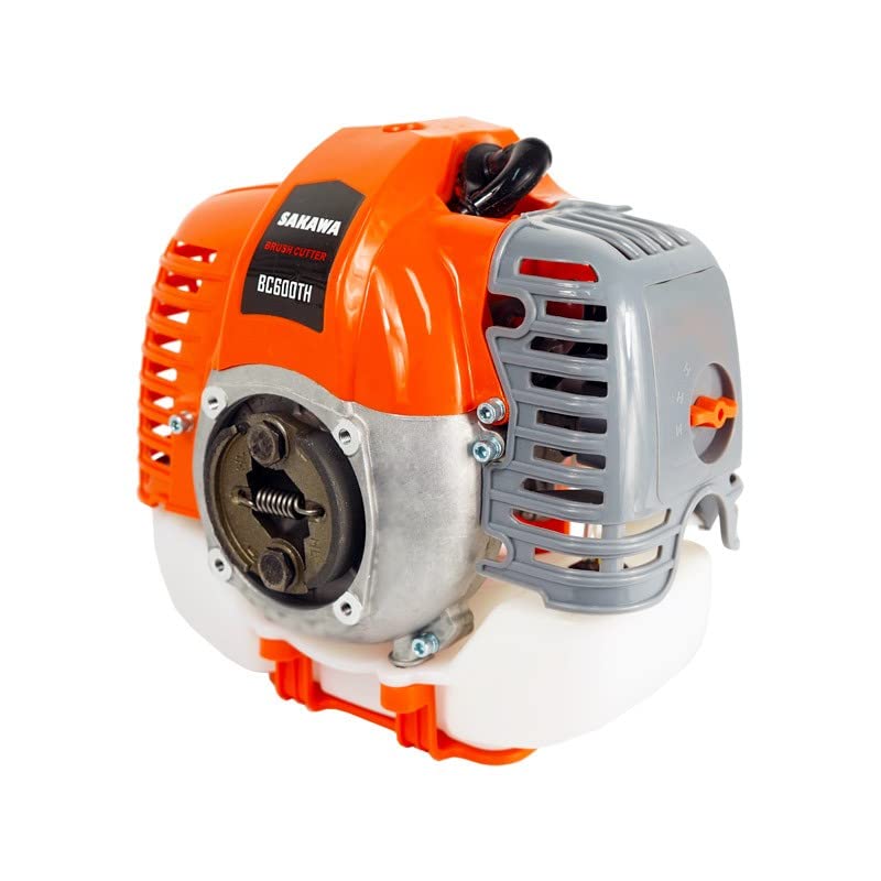 SAKAWA Motor 2 Tiempos Desbrozadora Ahoyador 52,7cc