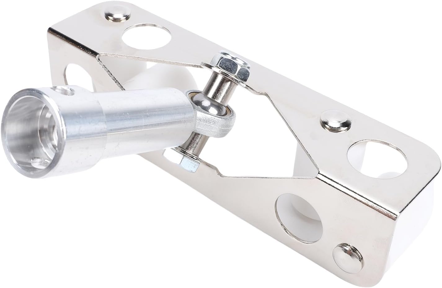 WALFRONT Drywall Corner Roller Drywall Tools Inside Corner Bead Roller PTFE Stainless Steel for Efficient Taping Threaded Adapter for Extension Handles