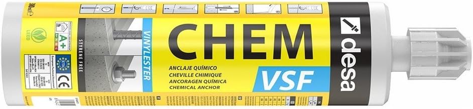 25400255 – Chemical Anchor desa-chem vinilester 380 ml