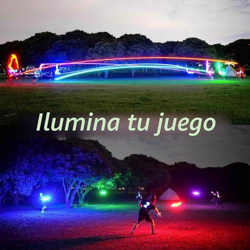 TOSY Flying Disc: Análisis y Review del Frisbee LED Inteligente - Consejos de uso