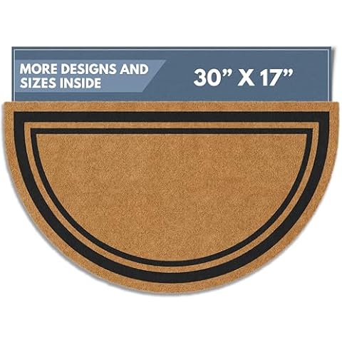 Barnyard Designs Coco Coir Doormat Cover