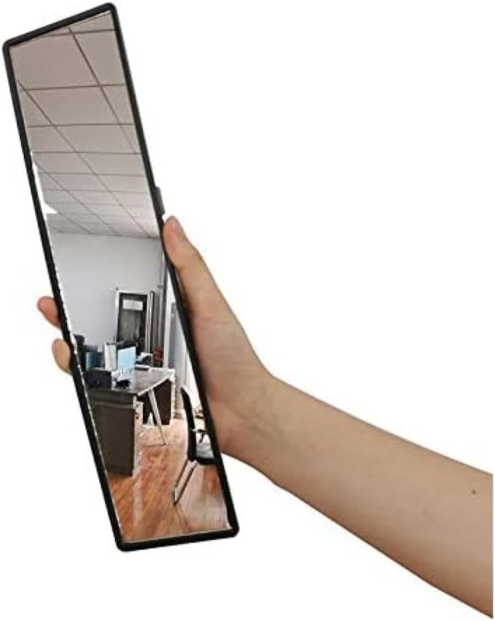 Interior Rearview Mirror Car Inside Mirrors 1 Pcs Angle Panoramic 300 Mm Large Vision Anti-Glare Car Rear View Mirror Rearview Mirror