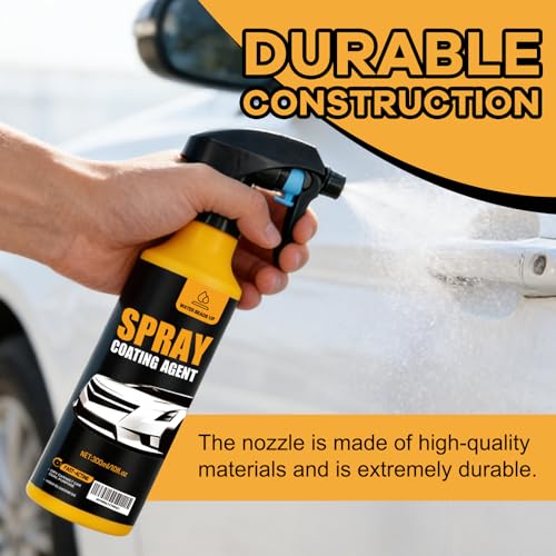 Kit de Spray Cerámico Nano Hidrofóbico 300ml para Autos miniatura 5
