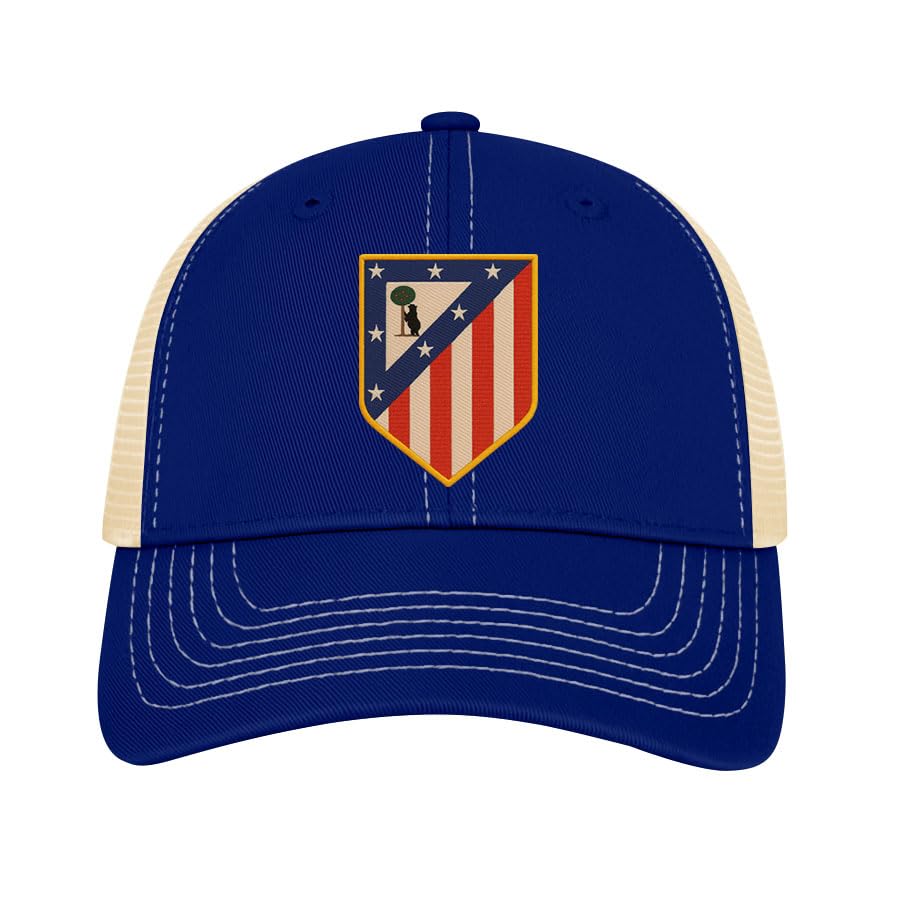 Club Atletico de Madrid Color Badge Offroad Trucker Hat - Royal miniatura 2