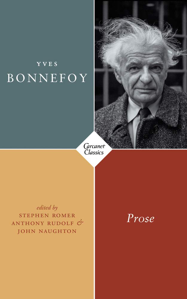 Prose by Yves Bonnefoy (Paperback Book)