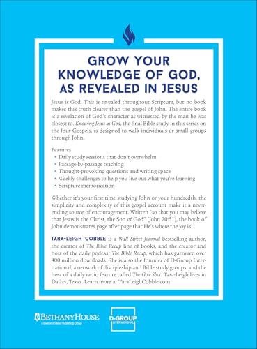 Knowing Jesus as God: A 10-Session Bible Study on the Gospel of John--For Individual or Group Study --Includes Daily Readings, Teachings, Questions, ... (The Bible Recap Knowing Jesus Series) - Image 2