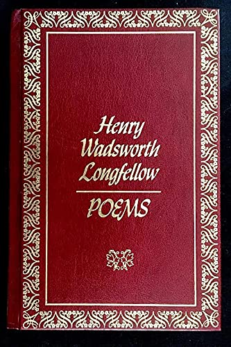 The poems of Henry Wadsworth Longfellow. B0075J938O Book Cover