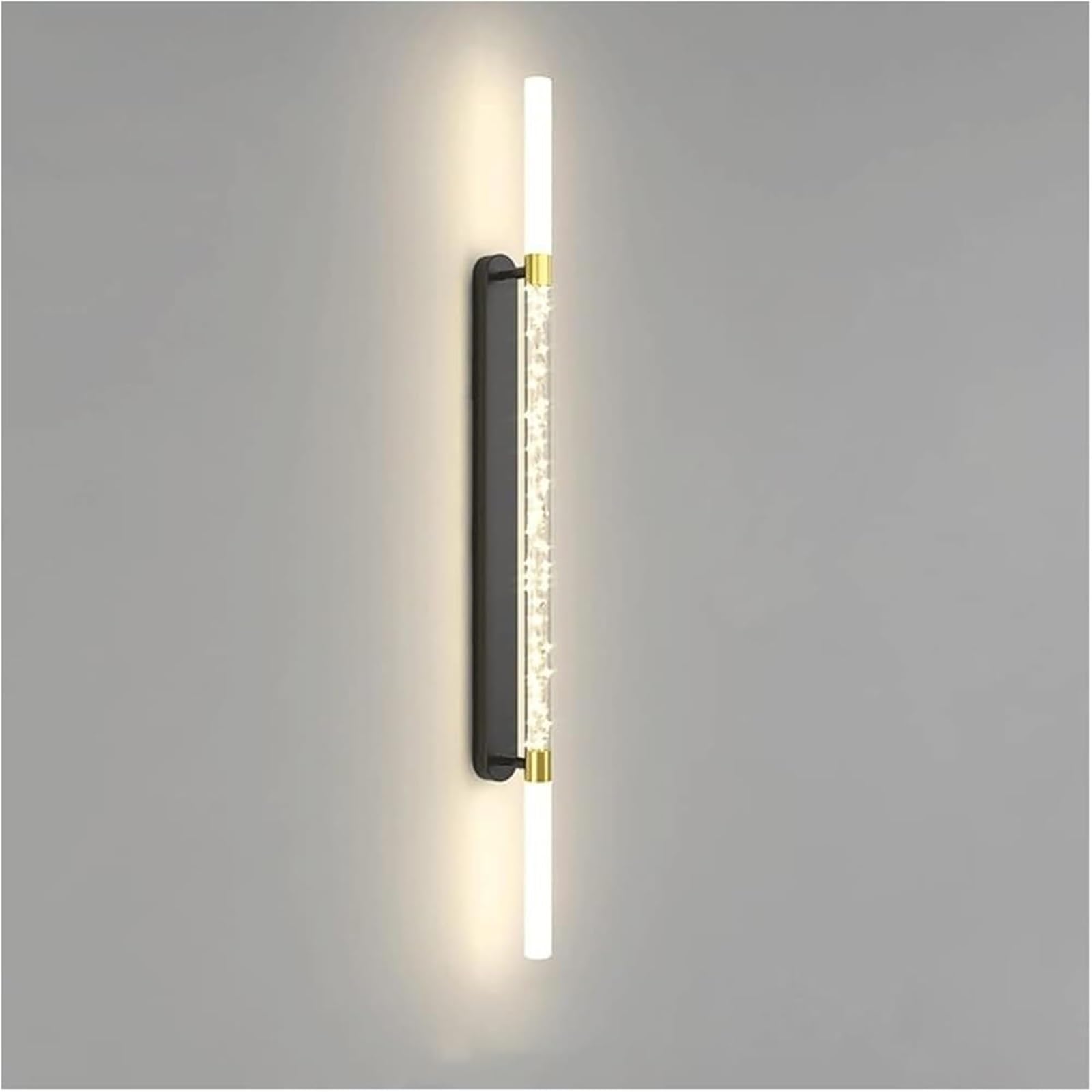 SXSCARKX Wall Lamp Long Tube LED Linear Strip Sconce Gypsophila Lights Bedside Reading with Corridor Stairs Home Decor Wash Light for Kitchen Island