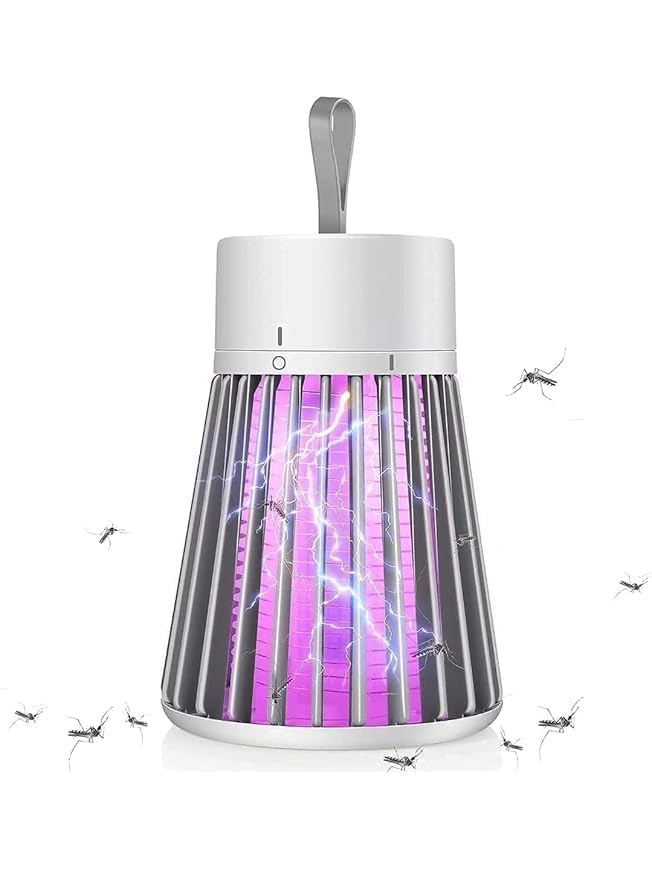 Plug-in LED Mosquito Killer Lamp – Silent Electric Bug Zapper & UV Light Insect Trap with Protective Screen | Eco-Friendly Mosquito Killer Machine for Home & Office मच्छर मारने वाला लैंप-image-35