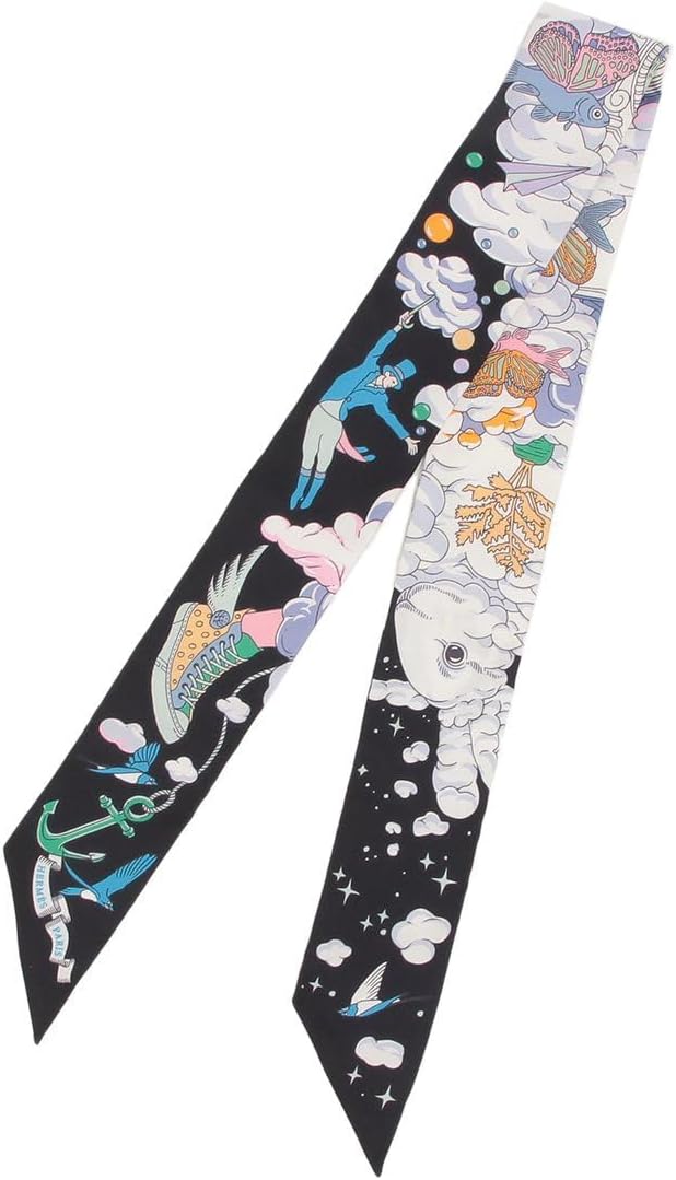 HERMES/エルメス カレ65 エルメスロゴマーク スカーフ j_256 エルメス