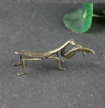 銅製アンティーク昆虫黄金虫一輪挿し 純金兜 「勝虫」 12g を11月25日（火）より販売開始 | 田中