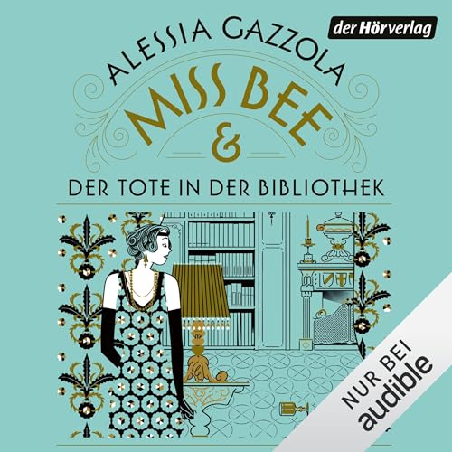 Couverture de Miss Bee und der Tote in der Bibliothek