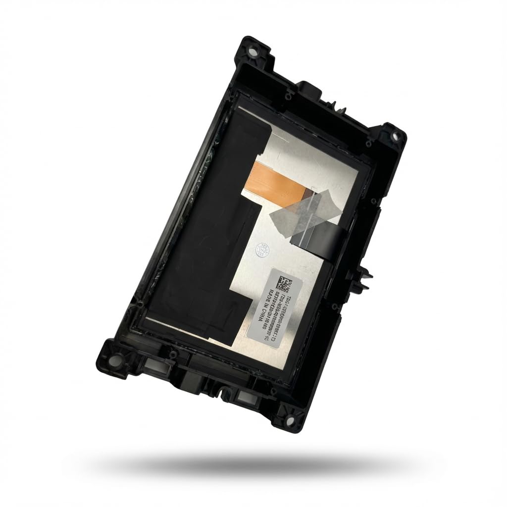 Monitor Touchscreen da 7" con Display LCD, Touch Screen e Cornice per Jeep Compass 2017-2020 OE: TDO-WXGA0700K00033-V2 TDO-WXGA0700K00057-V1
