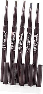 minkissy 2 1 Lápis De Sobrancelha Lápis De Sobrancelha De Duas Pontas Caneta De Sobrancelha Rotativa Lápis De Sobrancelha Lápis De Sobrancelha Pincel De Sobrancelha Pincel De Sobrancelha