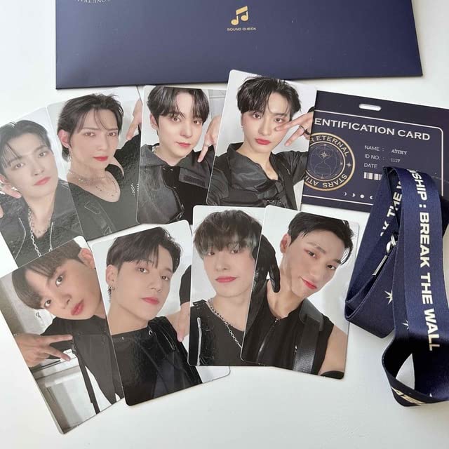 ATEEZ - ATEEZ ワルツ　セーラーパッケージ　サウンドチェック　トレカ　POCA Amazon.co.jp: ATEEZ ワルツ セーラーパッケージ サウンド