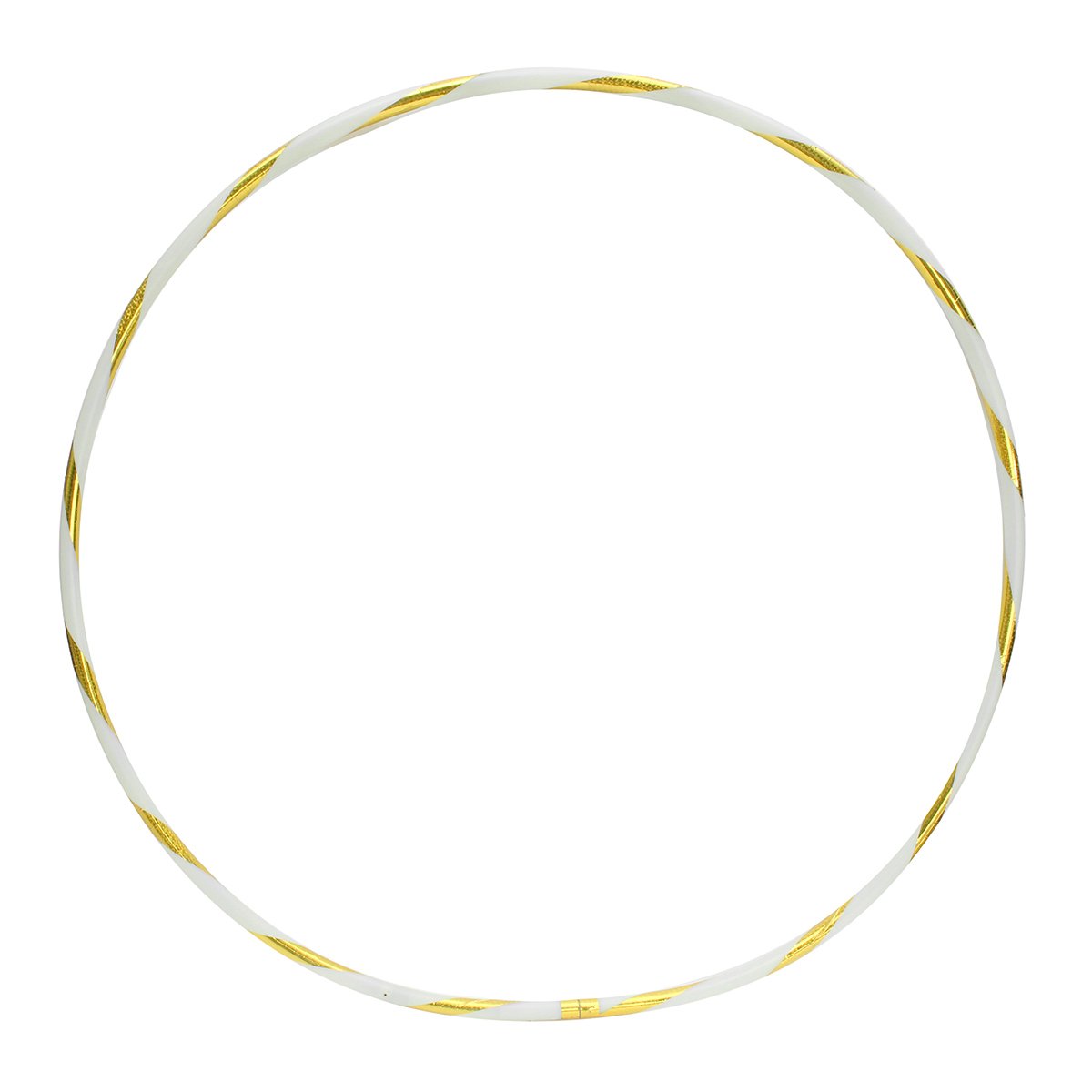EsportsMJJ 24 Luci Led Flash Hula Hoop Fitness 7 Colore Cambiando Addominale Attrezzi Esercizio 90Cm